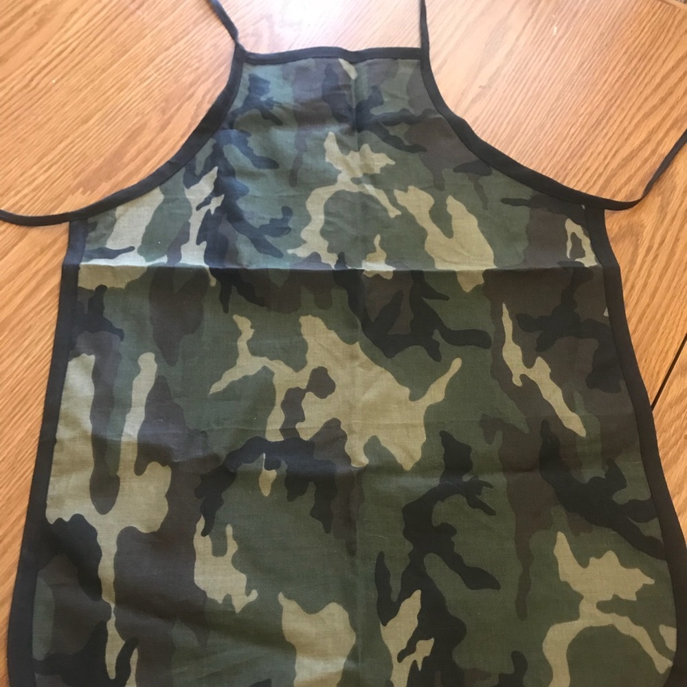 Child’s Camo Apron